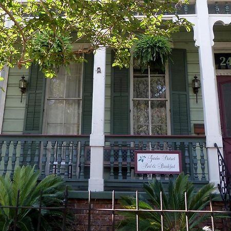 Garden District Bed And Breakfast New Orleans Eksteriør billede