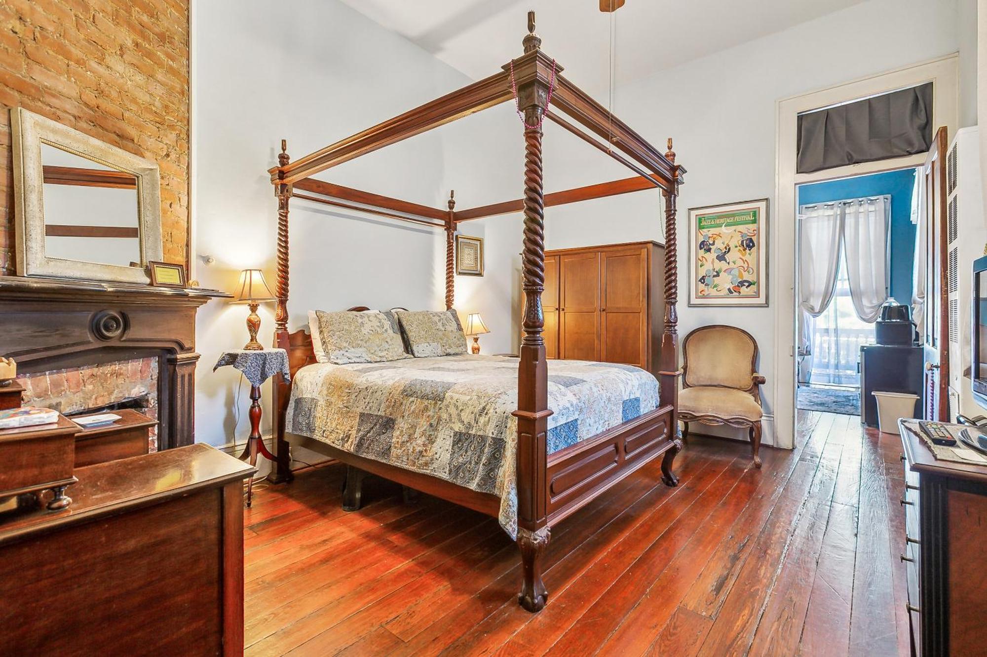 Garden District Bed And Breakfast New Orleans Eksteriør billede