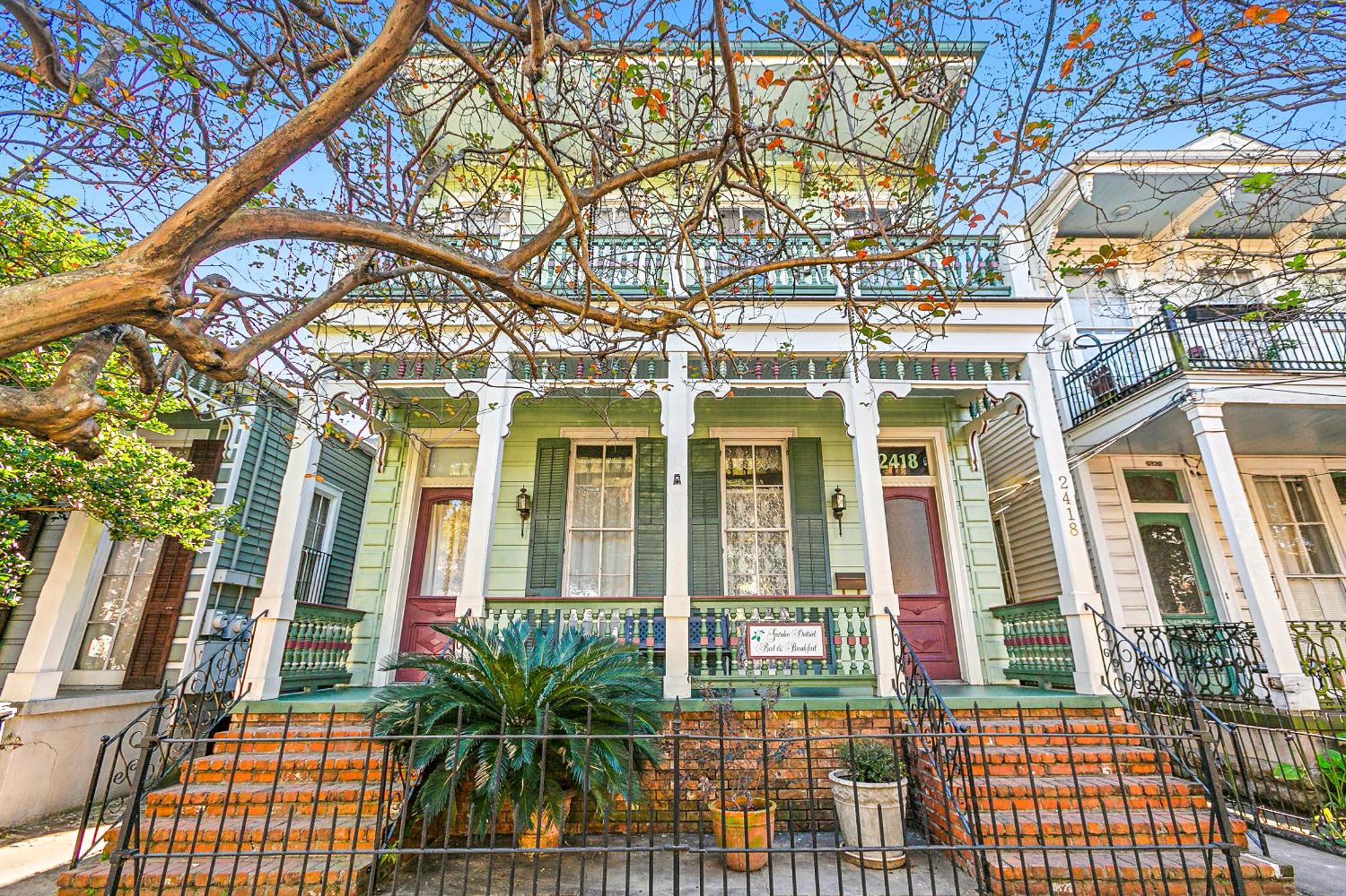 Garden District Bed And Breakfast New Orleans Eksteriør billede