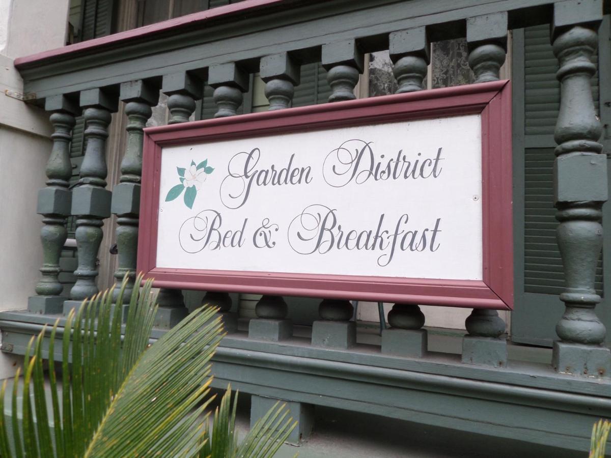 Garden District Bed And Breakfast New Orleans Eksteriør billede